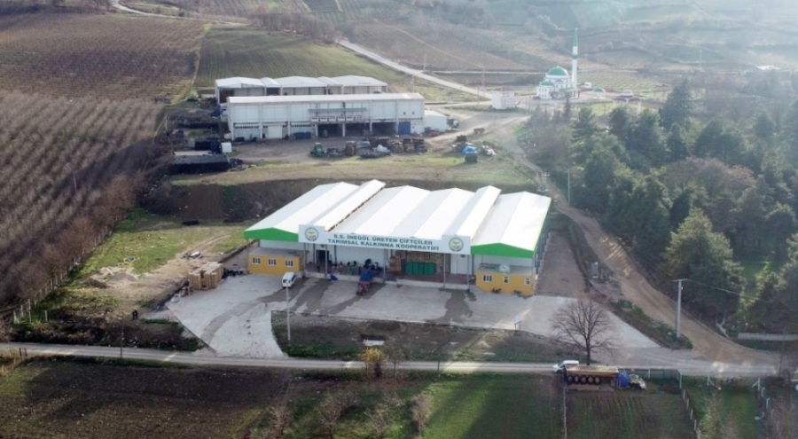 Bursa İnegöl güneş enerjisi ile 2 milyon lira kar sağlayacak