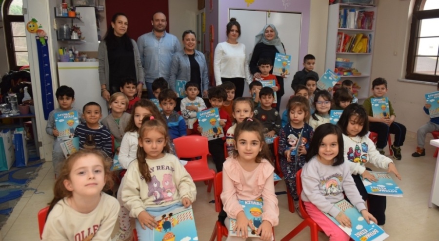 Bursa Yıldırımlı miniklere hijyen eğitimi
