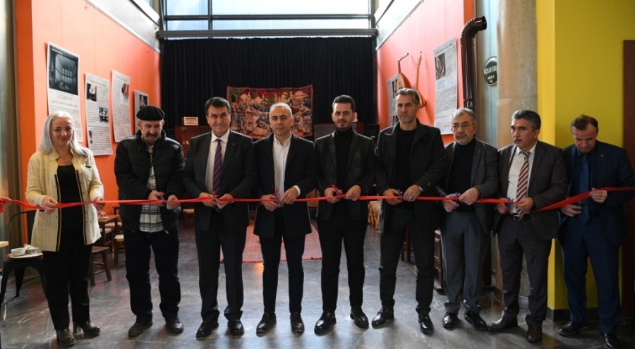 Türk Kahvesi Sergisi Bursalı vatandaşların beğenisine sunuldu