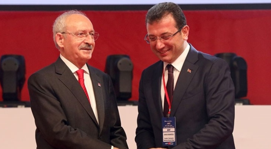 Kılıçdaroğlu'ndan İmamoğlu'na destek