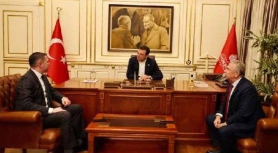 Mansur Yavaş'tan İmamoğlu'na destek