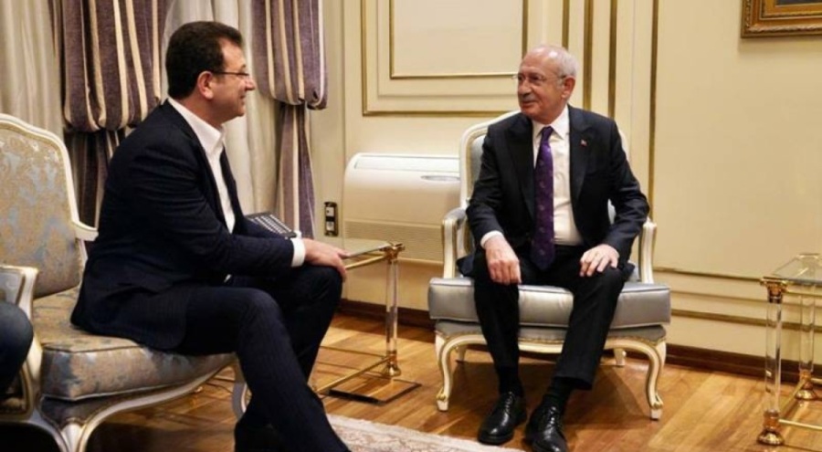 Kılıçdaroğlu'ndan İmamoğlu'na destek ziyareti