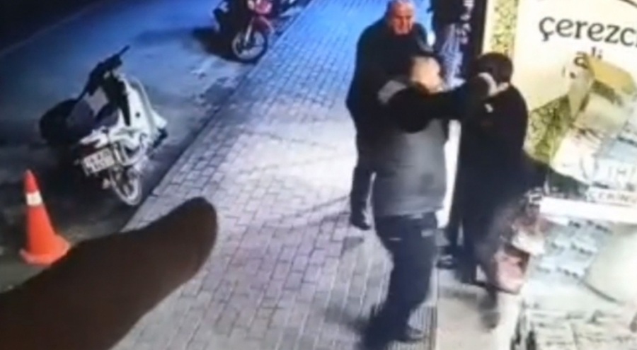 Bursa'da silahlı kavga! O anlar kamerada