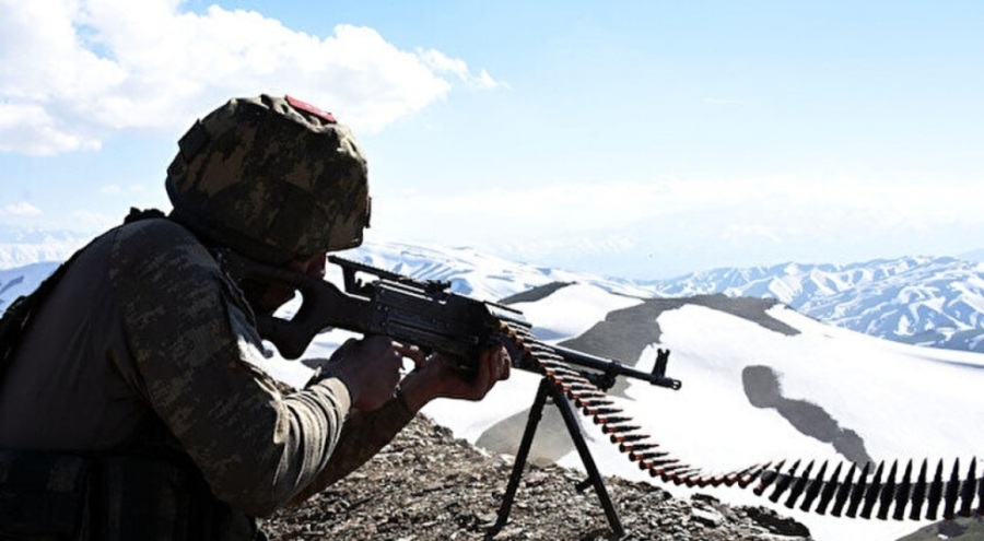 Suriye'den yasa dışı yollarla girmeye çalışan 4 PKK/PYD/YPG mensubu yakalandı