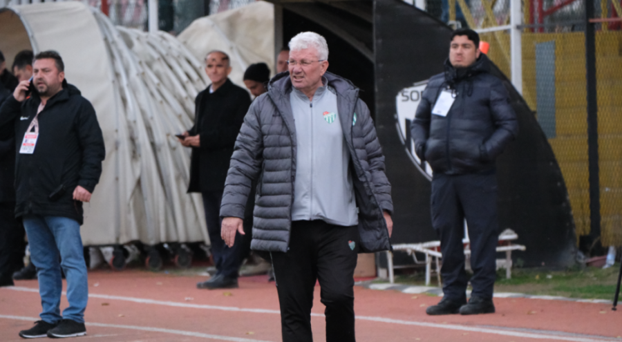 Bursaspor'da İsmail Ertekin'den 6 maçta 4 puan