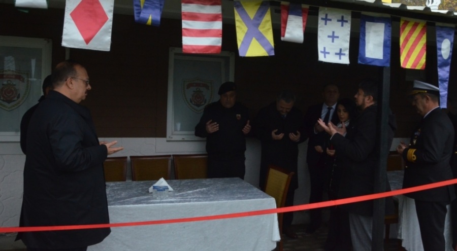 Bursa Gemlik Sahil Güvenlik Hizmet Noktası hizmete açıldı
