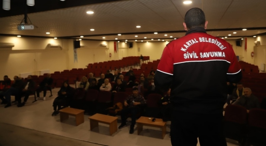 Afet gönüllülerine eğitim verildi