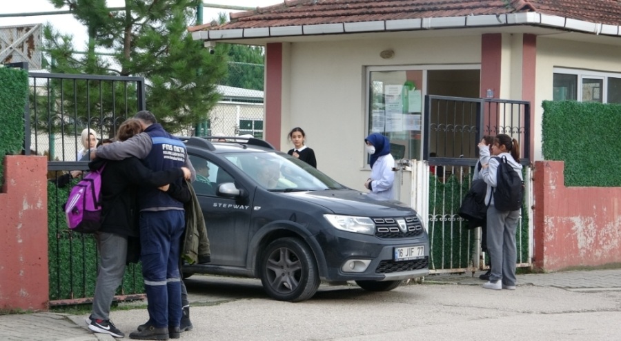 Bursa'da gıda zehirlenmesi şüphesiyle 8 öğrenci hastanelik oldu