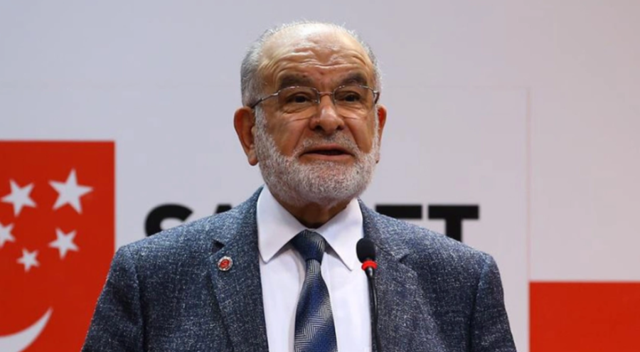 Karamollaoğlu: Saraçhane'deki programa katılamıyorum