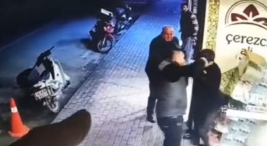 Bursa'da kameraya yansıyan silahlı kavgada tutuklama