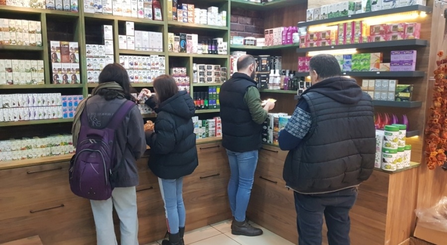 Grip vakaları arttı, vatandaş soluğu aktarlarda aldı