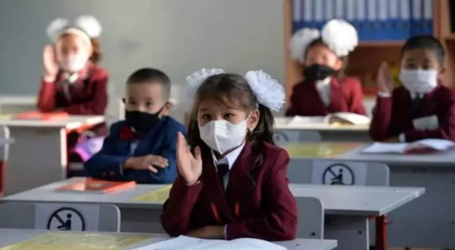 Kırgızistan'ı grip vurdu