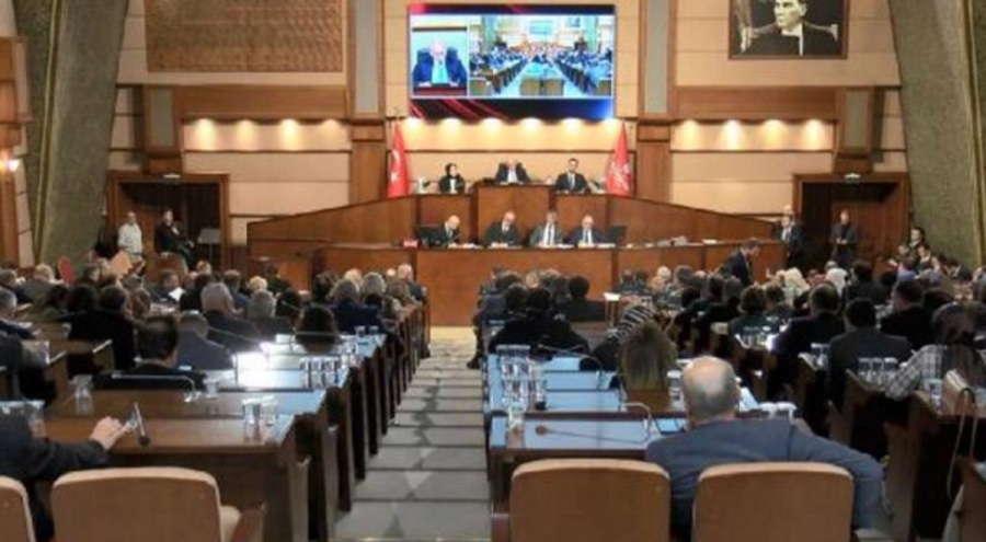 İBB Meclisi'nde 'İmamoğlu' tartışması