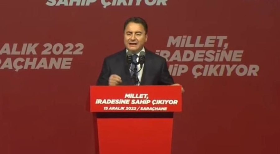 Babacan: Yapılan hukuksuzluğu reddediyorum!