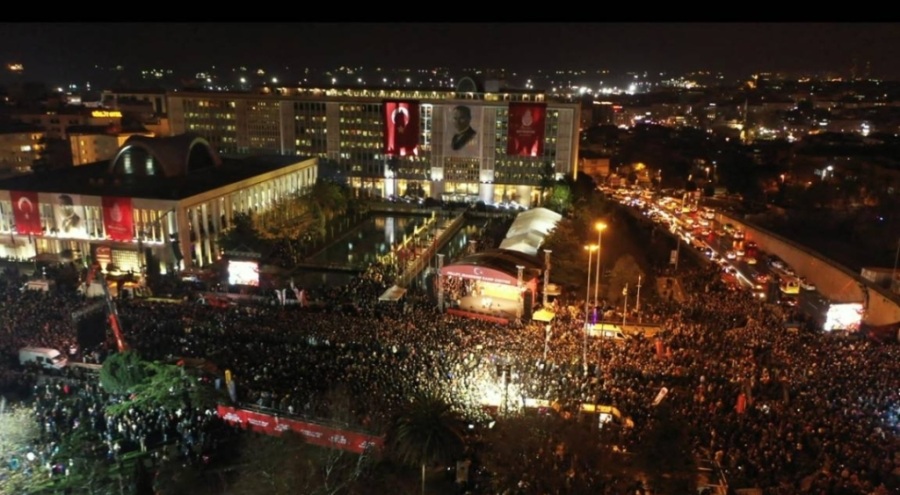 Altılı Masa'nın Saraçhane mitingine kaç kişi katıldı?