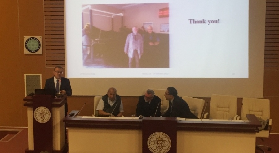 Bursa Uludağ Üniversitesi Veteriner Fakültesi'nin EAEVE başarısı