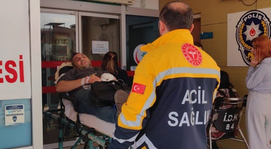 Bursa'da bıçkı parmaklarını kopardı!