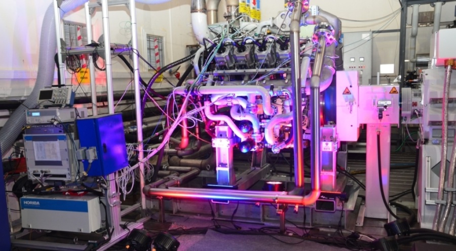 İşte ilk yerli lokomotif motoru