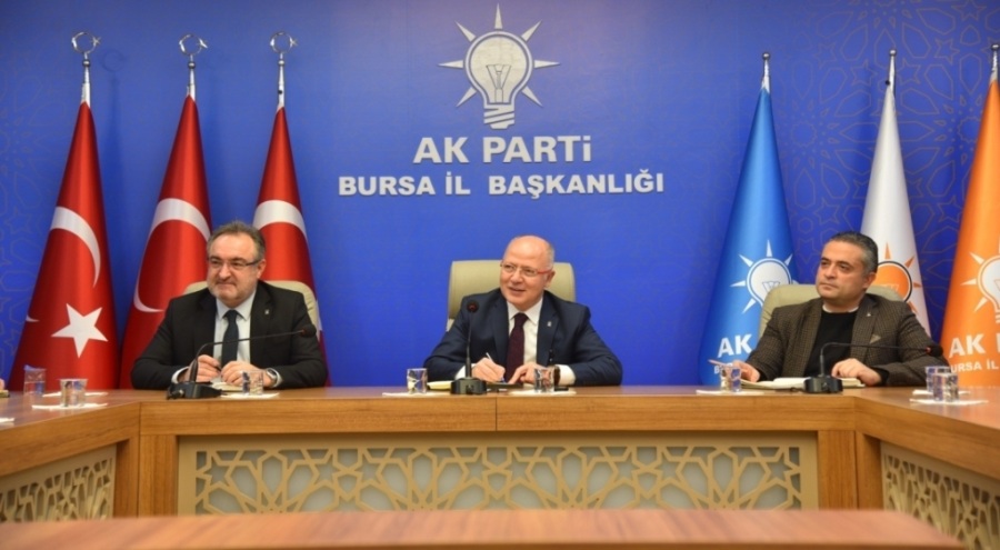 AK Parti Bursa İl Başkanı Gürkan: Esnafımızı geleceğe taşıyoruz