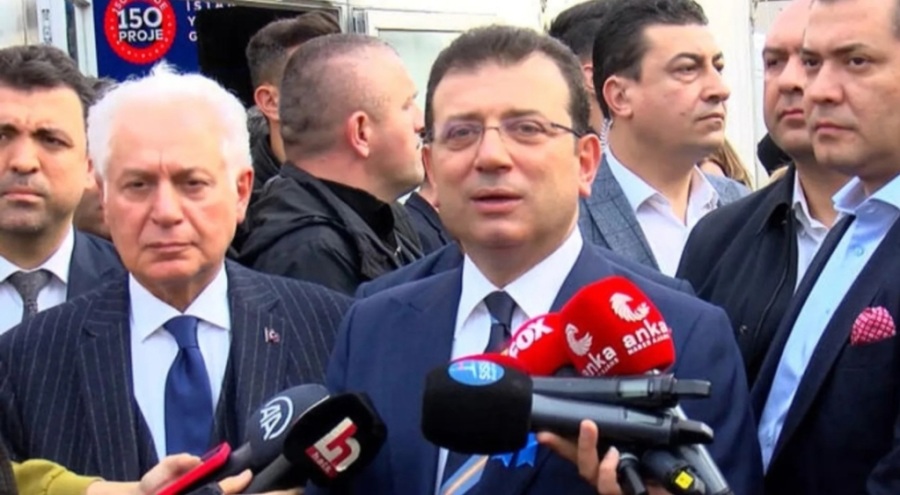 Ekrem İmamoğlu: Doğru zamanda doğru itirazlar yapılacaktır
