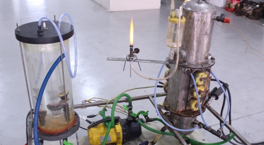 Deniz suyundan yakıt elde ettiler