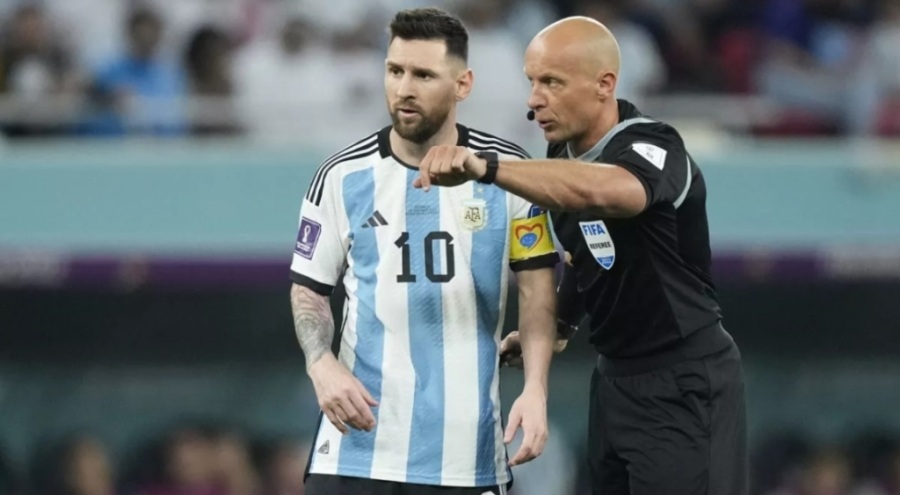 Arjantin ile Fransa maçının hakemi belli oldu