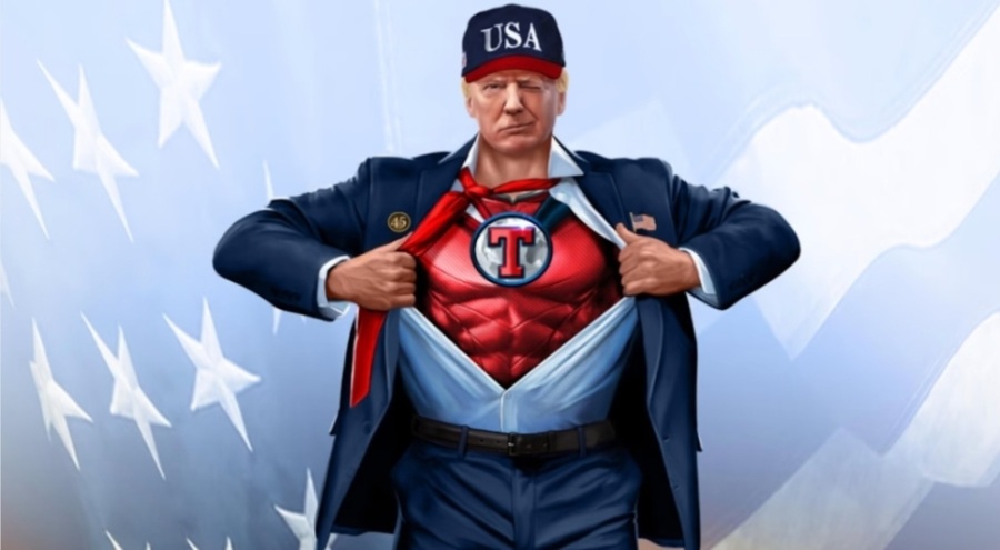 Trump'ın  NFT'leri hemen tükendi