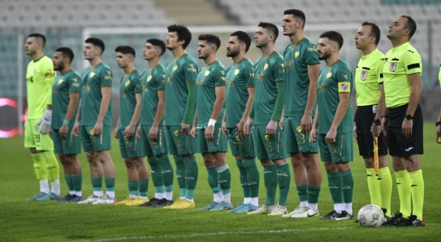 Bursaspor'un piyasa değeri 2 milyon 400 bin euro