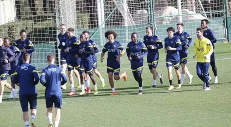 Fenerbahçe'de Pedro Gandaio Samandıra'da