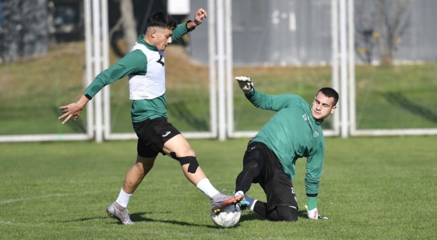 Bursaspor Nazilli Belediyespor maçına hazır