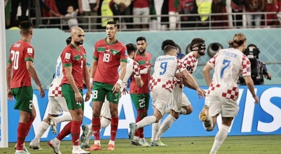 Hırvatistan Fas'ı mağlup ederek dünya üçüncüsü oldu