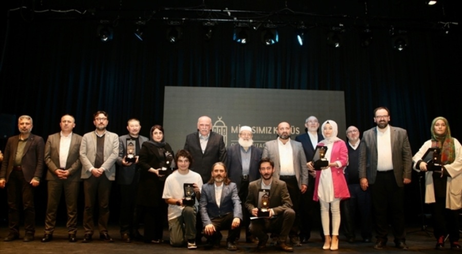 Bursa Büyükşehir Belediyesi'nin de katkılarıyla düzenlenen yarışmada ödüller verildi