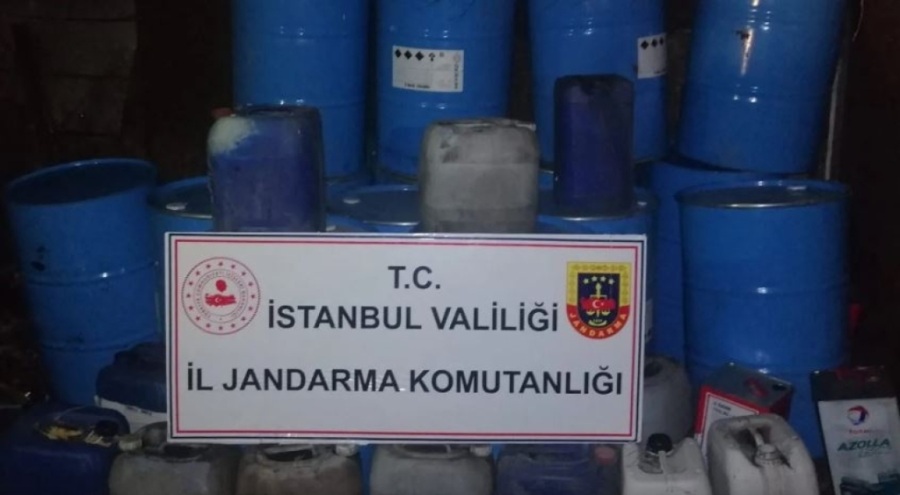 Operasyon 12 ton sahte içki ele geçirildi