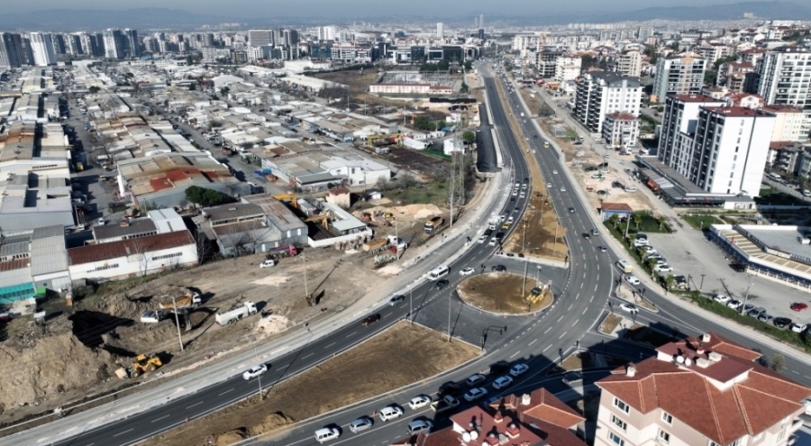 Bursa Çalı yolu yeşerecek!