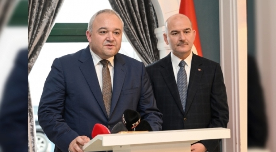 İçişleri Bakanı Soylu, Bulgar mevkidaşıyla görüştü