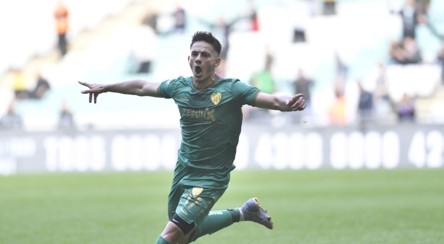Bursaspor 3 puanı kaptı!