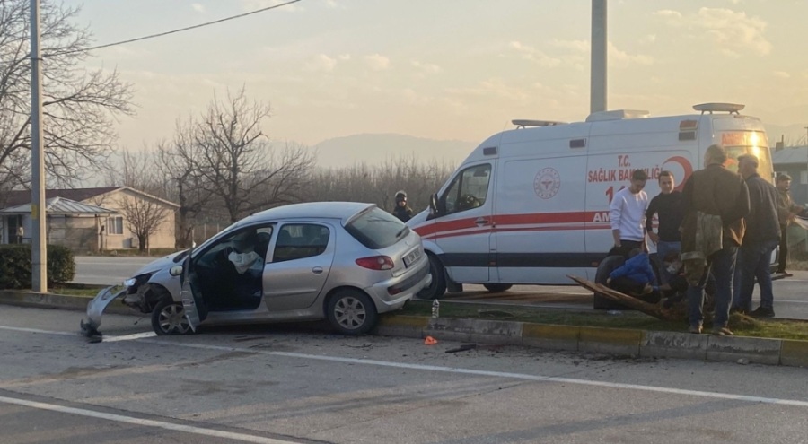 Bursa'da kaza yaptığı bisiklet çalıntı çıktı