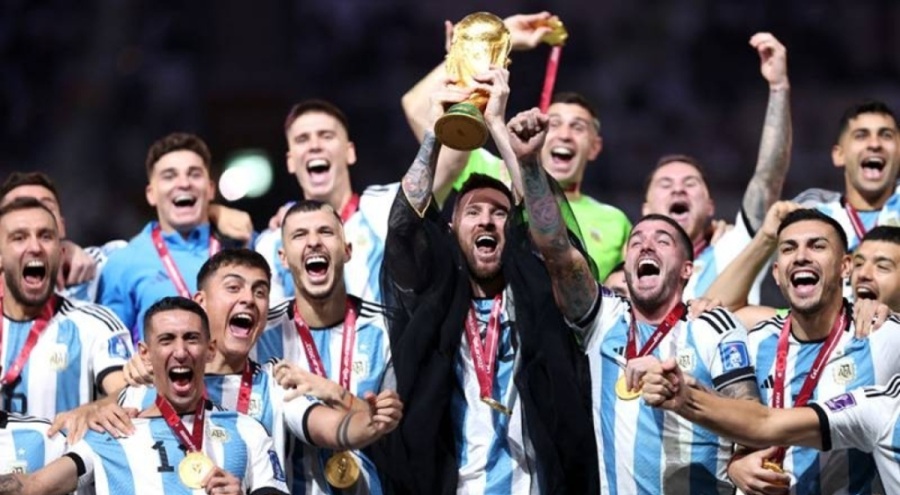 Katar'da son Tango! Arjantin şampiyon