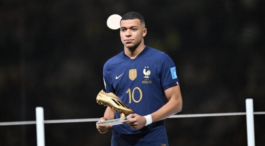 Altın Ayakkabı'nın sahibi Mbappe oldu