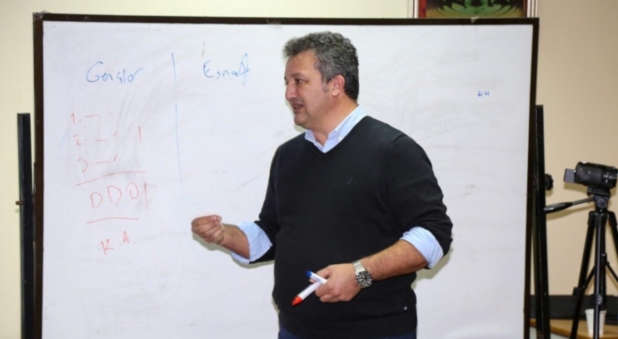 Bursalı esnaf gençlere tecrübelerini aktardı