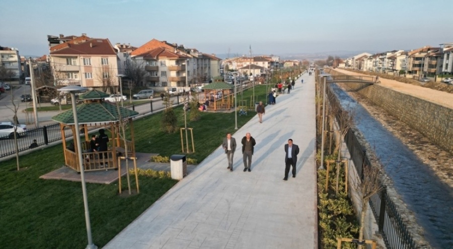 Kanal İnegöl Projesi'ne yoğun ilgi!