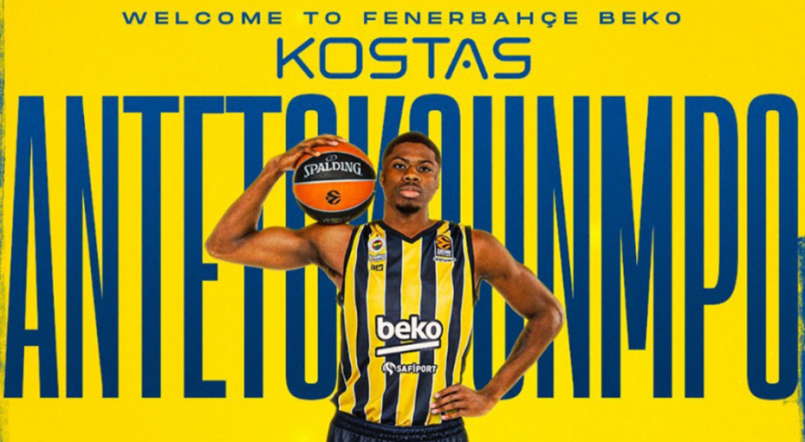 Kostas Antetokounmpo Fenerbahçe kadrosunda!