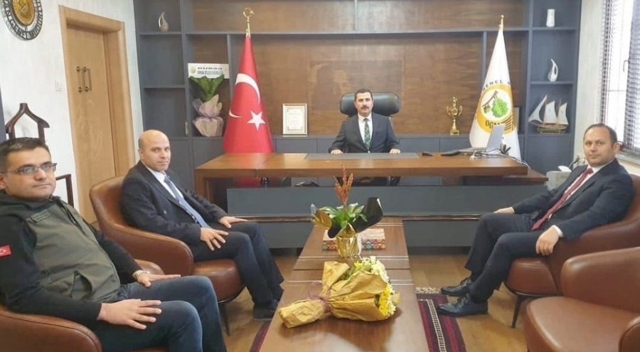 Bursa Mustafakemalpaşa Orman İşletme'de görev değişimi