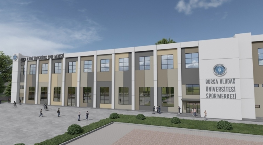 Bursa Uludağ Üniversitesi'ne yeni spor merkezi kazandırılacak