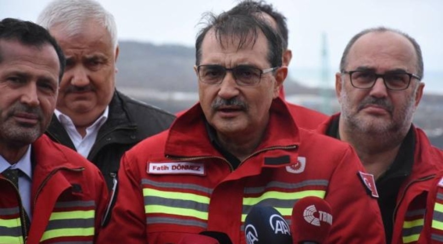 Bakan Dönmez'den Karadeniz gazı açıklaması: Mart ayında sisteme vereceğiz