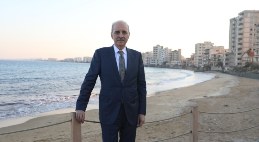 AK Partili Kurtulmuş'tan Kapalı Maraş'a ziyaret