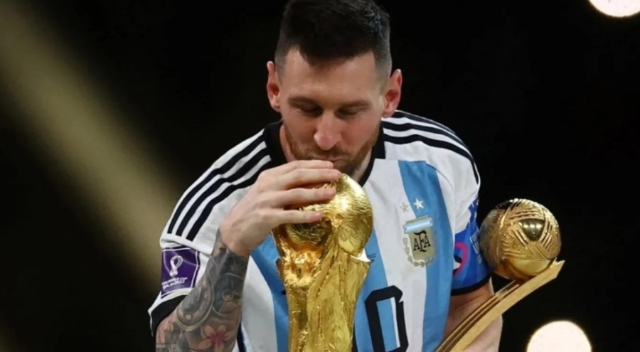 Lionel Messi'nin Instagram paylaşımı rekor kırdı