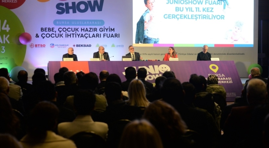 Bursa'da Junioshow heyecanı başlıyor