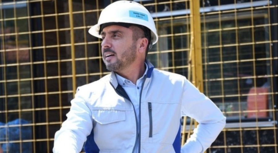 Bursa Kestel'de düğün salonu projesi hızla devam ediyor