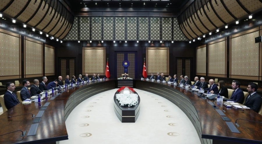 Beştepe'deki kritik zirvenin ardından açıklama